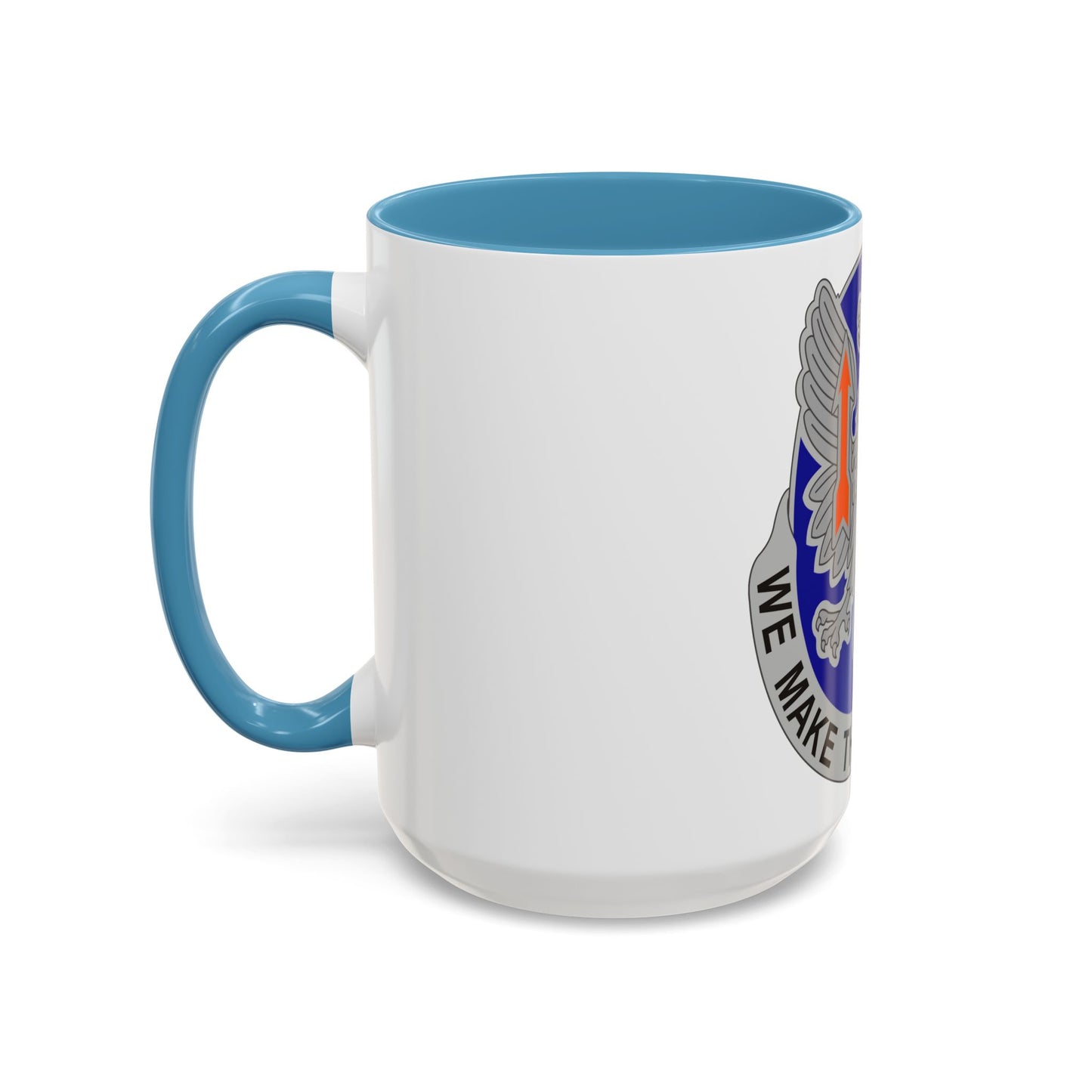 11th Expeditionary Combat Aviation Brigade v2 (U.S. Army) Accent Coffee Mug