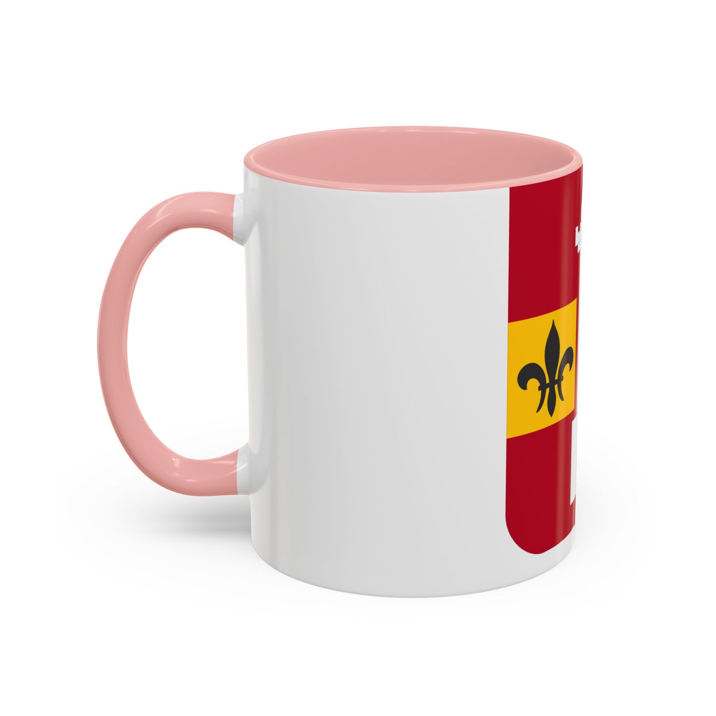 740th Antiaircraft Artillery Gun Battalion v2 (U.S. Army) Accent Coffee Mug