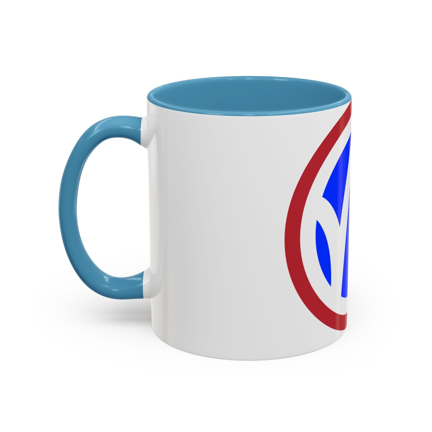 89th Regional Readiness Command SSI (U.S. Army) Accent Coffee Mug