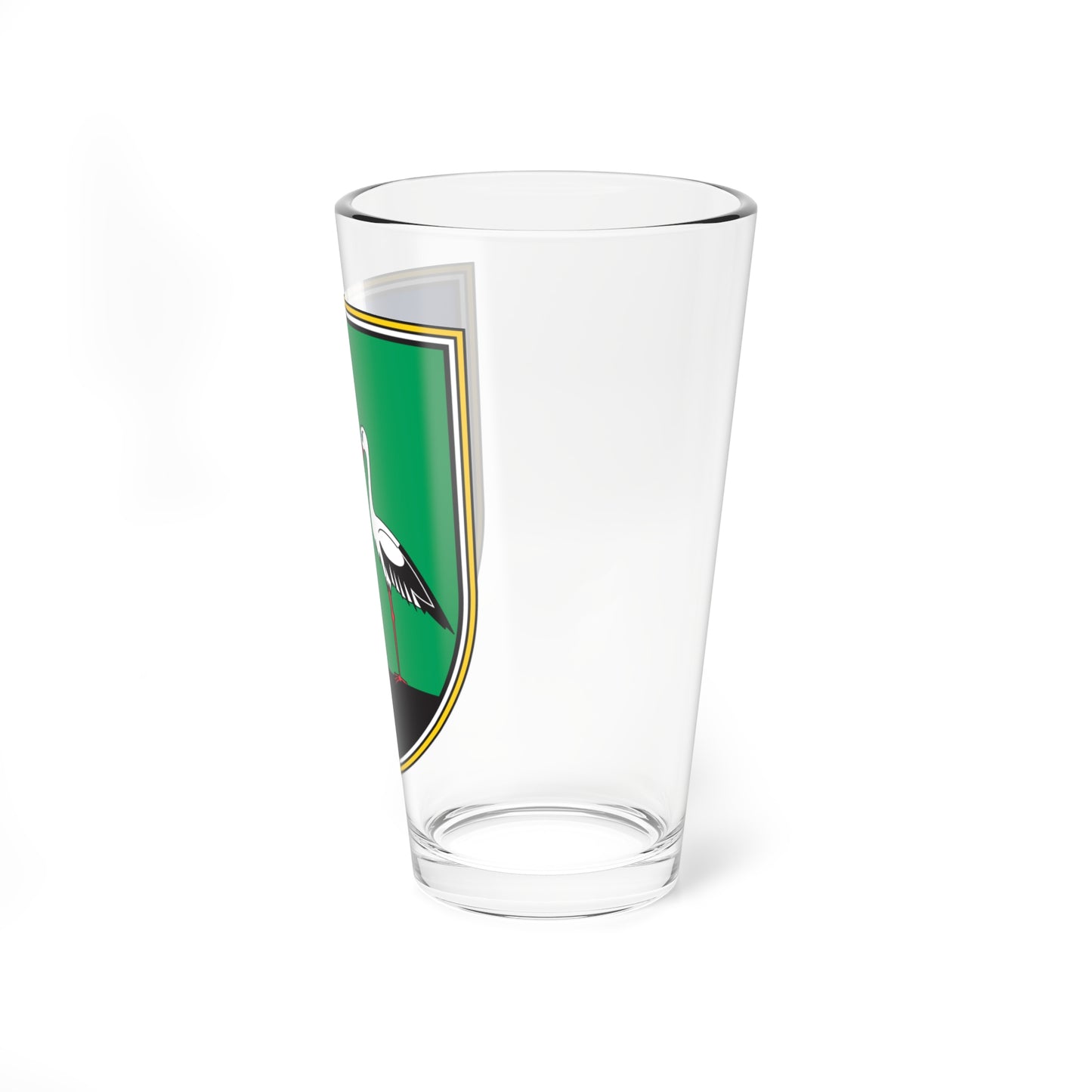 Coat of arms of Velika Polana (Slovenia) (Coat of Arms) Pint Glass 16oz