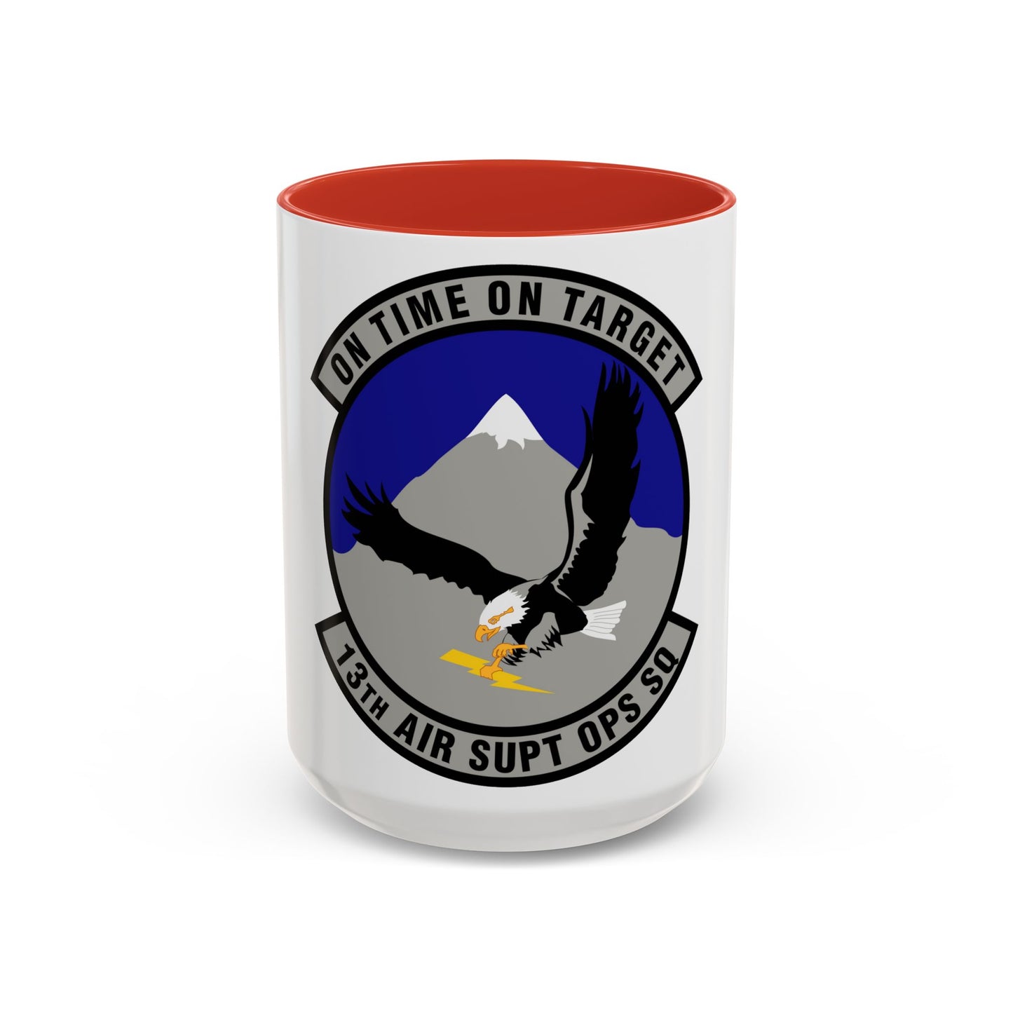 13 Air Support Operations Squadron ACC (U.S. Air Force) Accent Coffee Mug