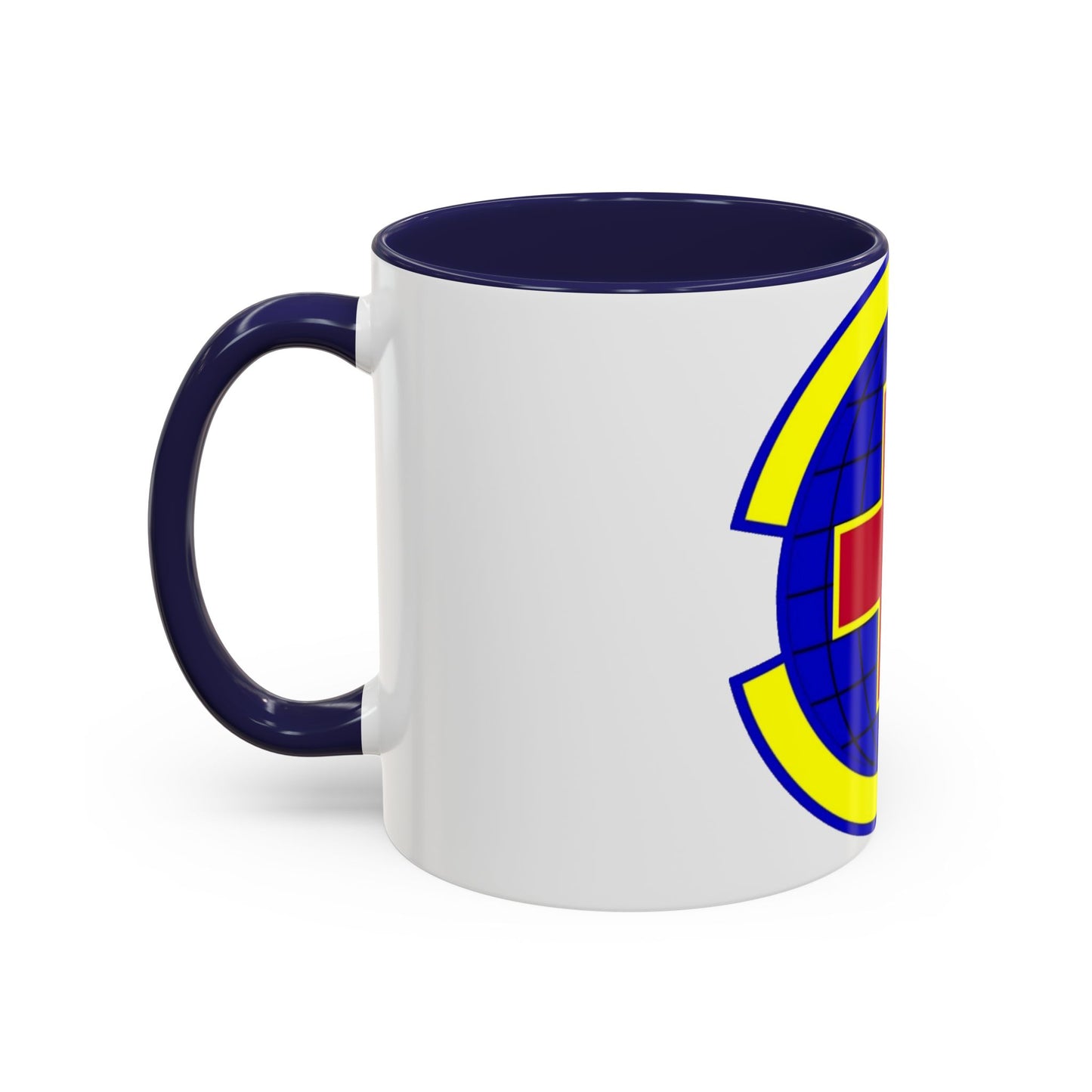 20 Operational Medical Readiness Squadron ACC (U.S. Air Force) Accent Coffee Mug