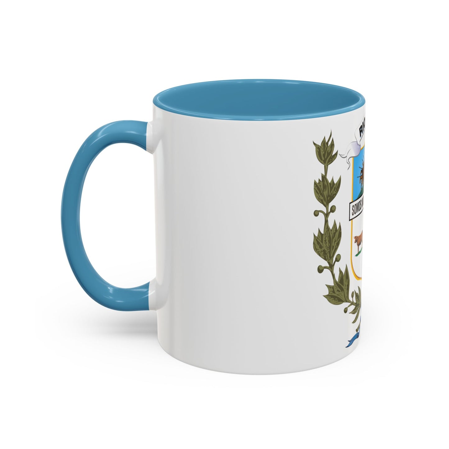 Coat of arms of Rio Negro Department - Accent Coffee Mug