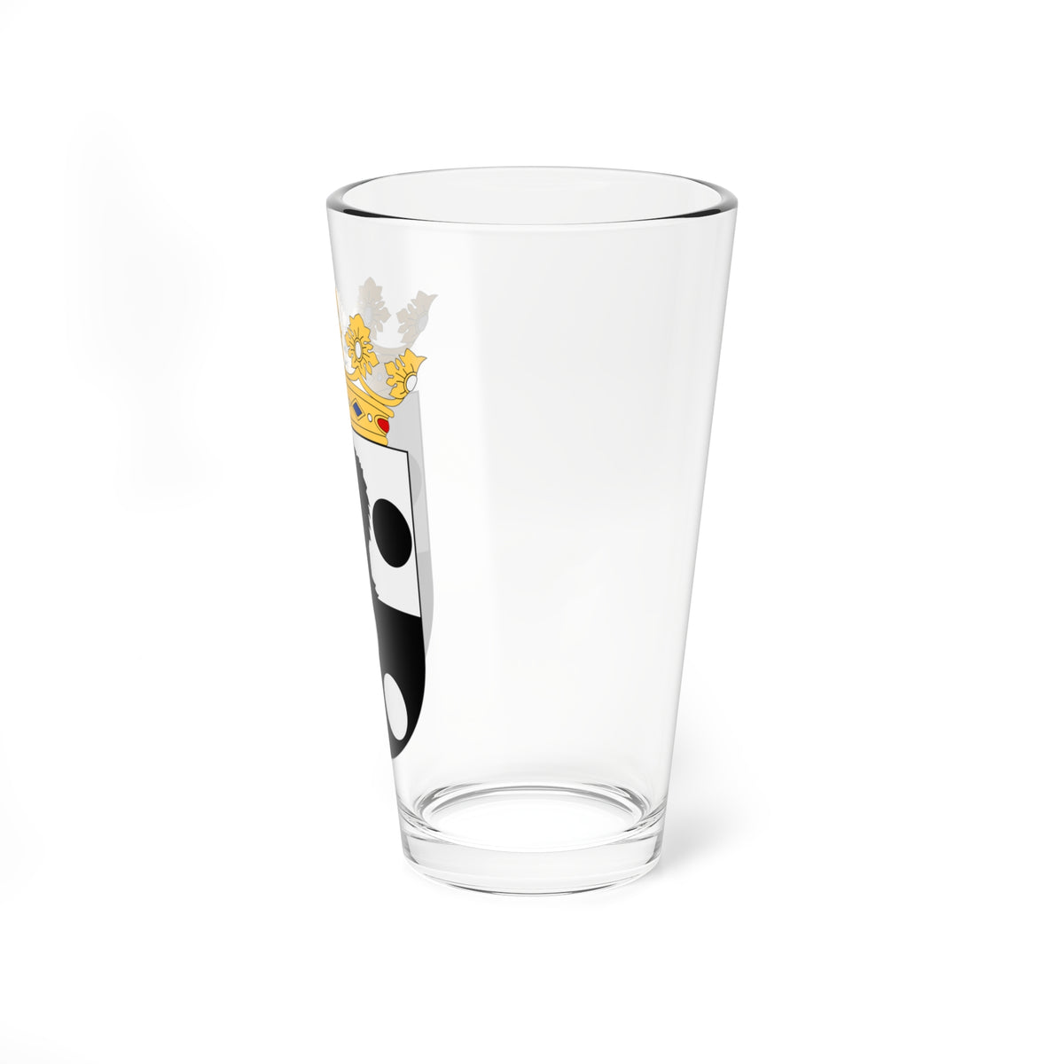 HMS Jacob Bagge vapen (Sweden) (Coat of Arms) Pint Glass 16oz