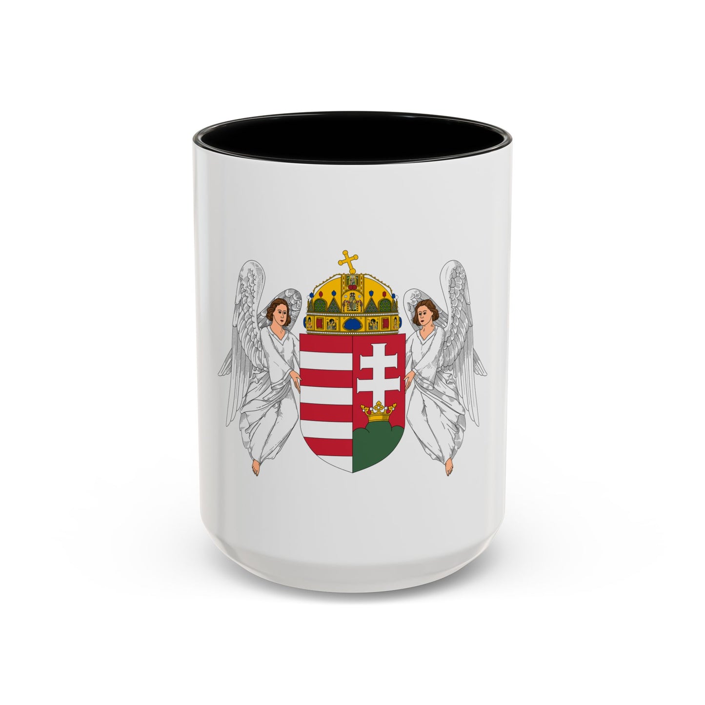 Coat of arms of Hungary (1915-1918, 1919-1946) - Accent Coffee Mug
