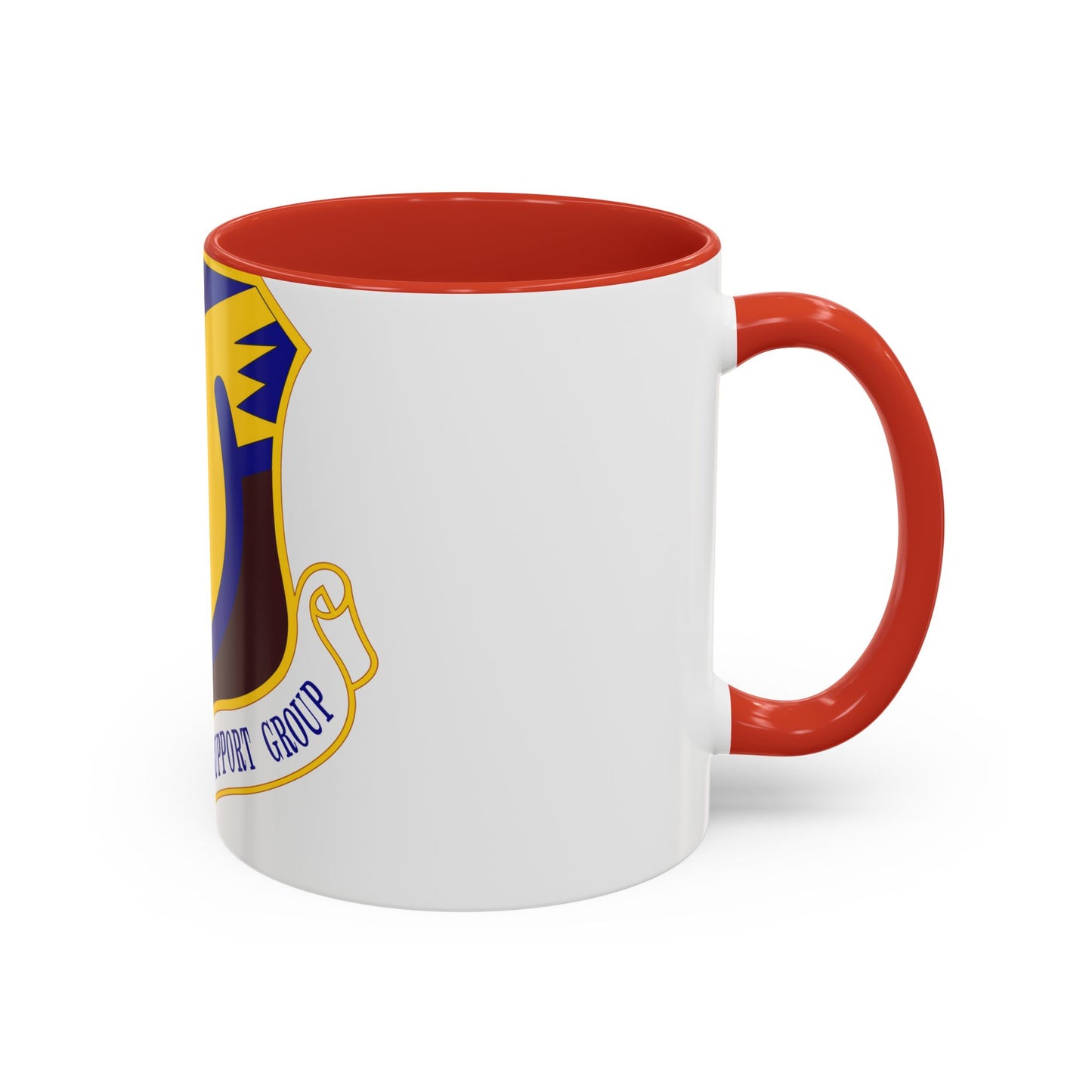 376th Expeditionary Mission Support Group (U.S. Air Force) Accent Coffee Mug