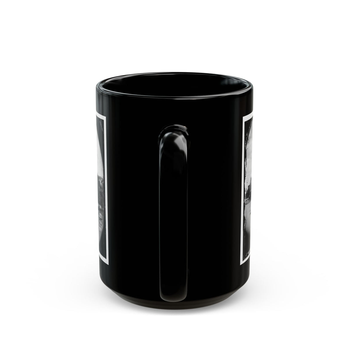 Richmond, Va. Ruins Of Mayo's Bridge (U.S. Civil War) Black Coffee Mug
