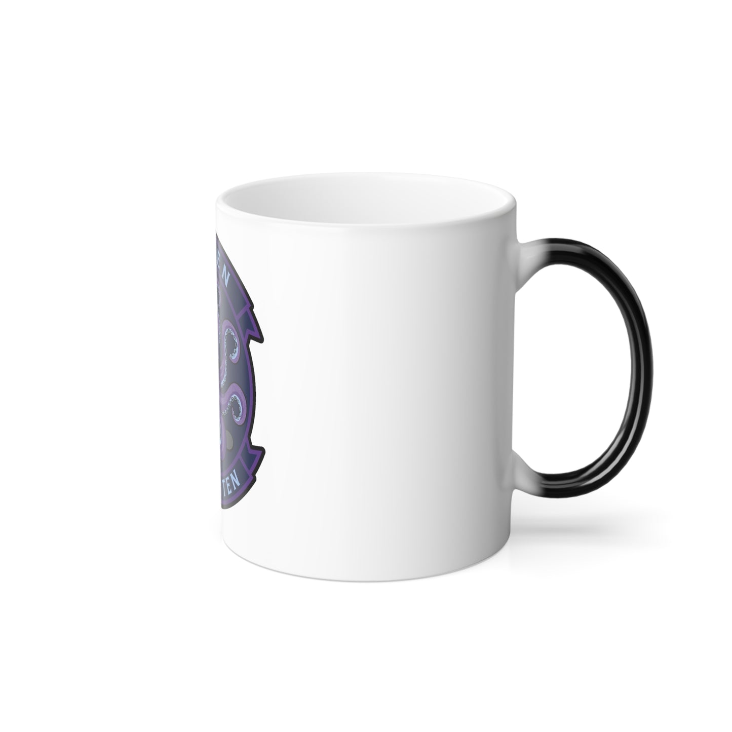 TOCRON TEN KRAKEN (U.S. Navy) Color Changing Mug 11oz