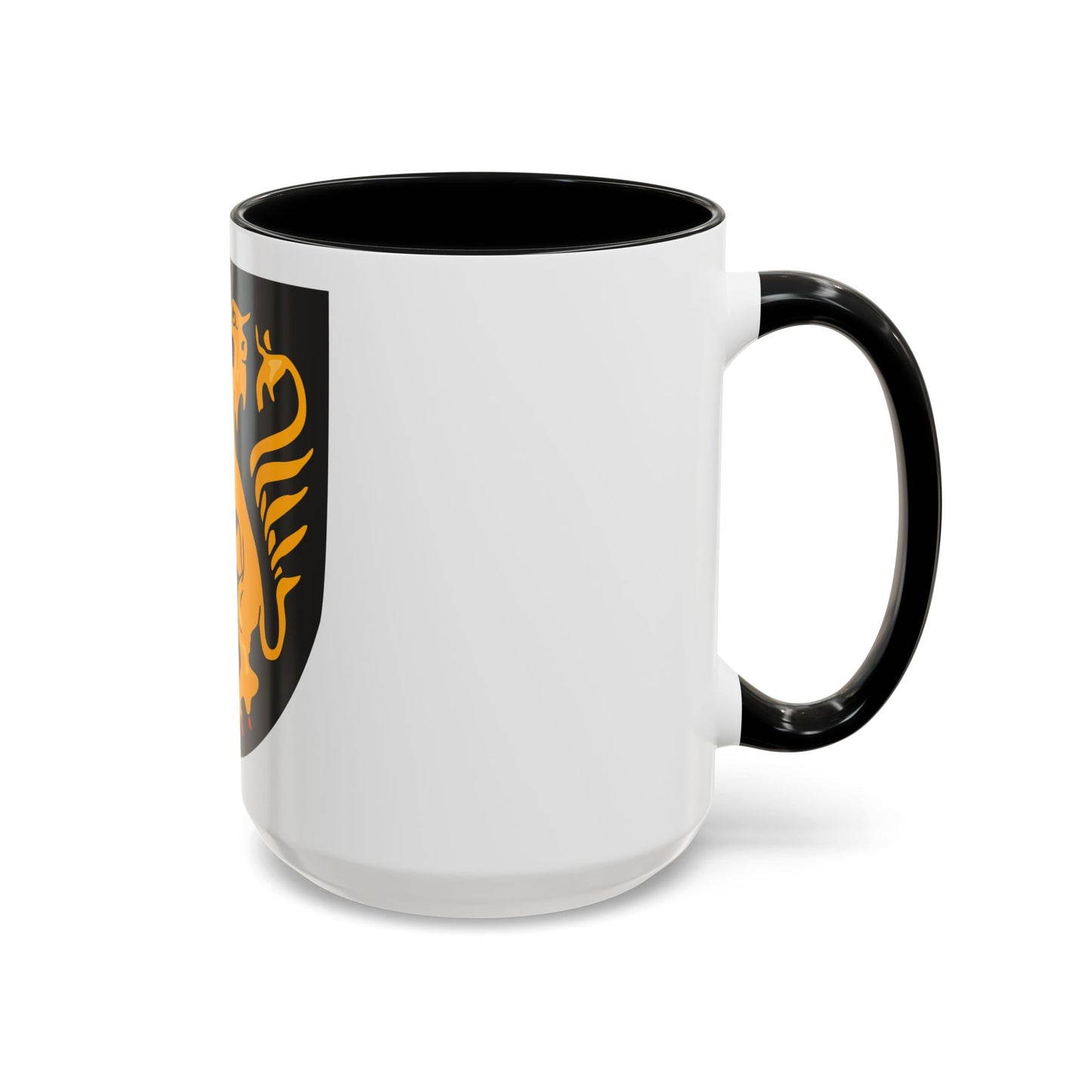 Coat of arms of the Duchy of Brabant - Accent Coffee Mug
