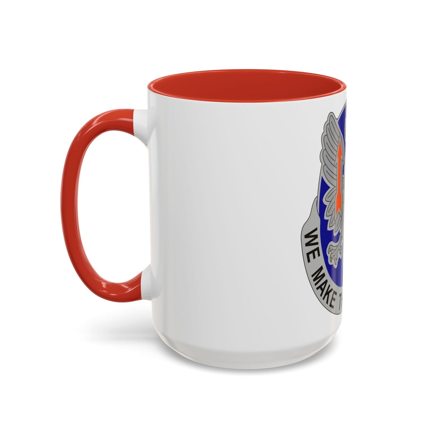 11th Expeditionary Combat Aviation Brigade v2 (U.S. Army) Accent Coffee Mug