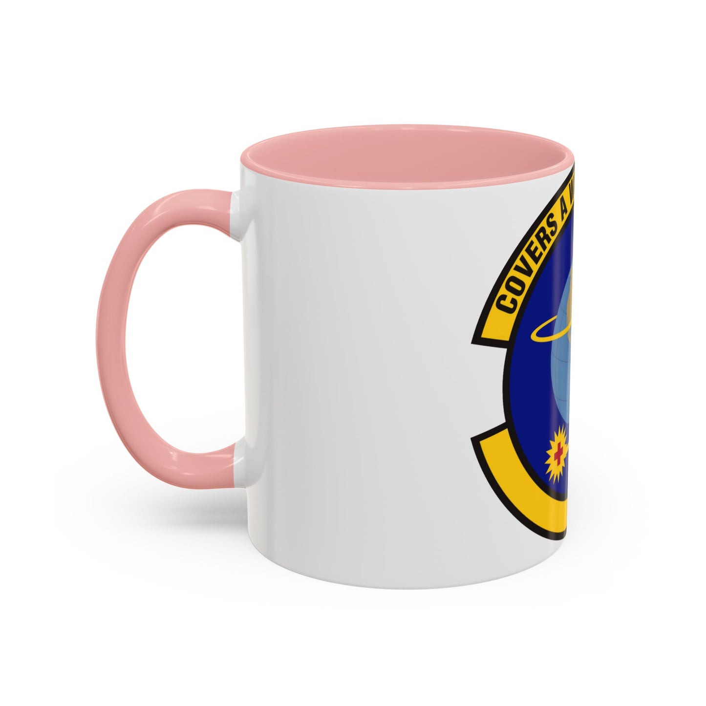 4 Operational Medical Readiness Squadron ACC (U.S. Air Force) Accent Coffee Mug