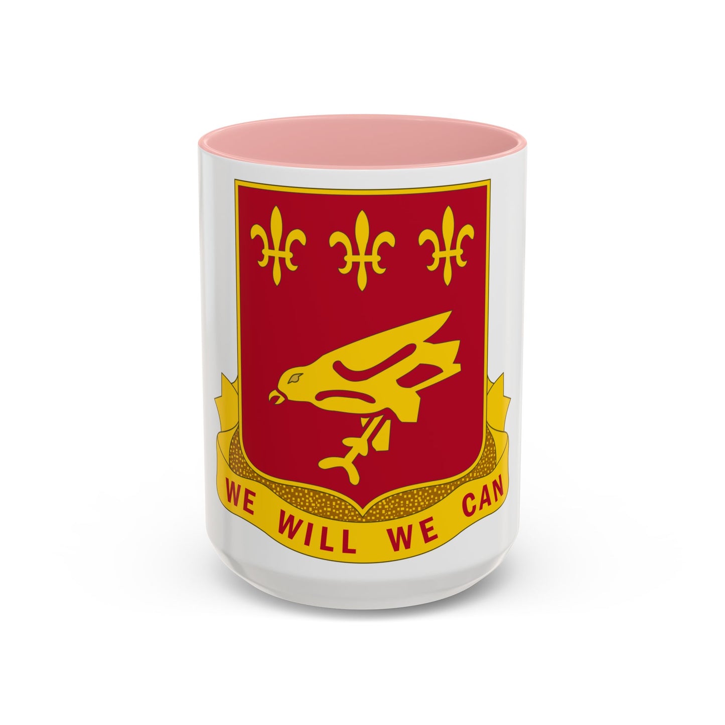 907 Airborne Field Artillery Battalion (U.S. Army) Accent Coffee Mug