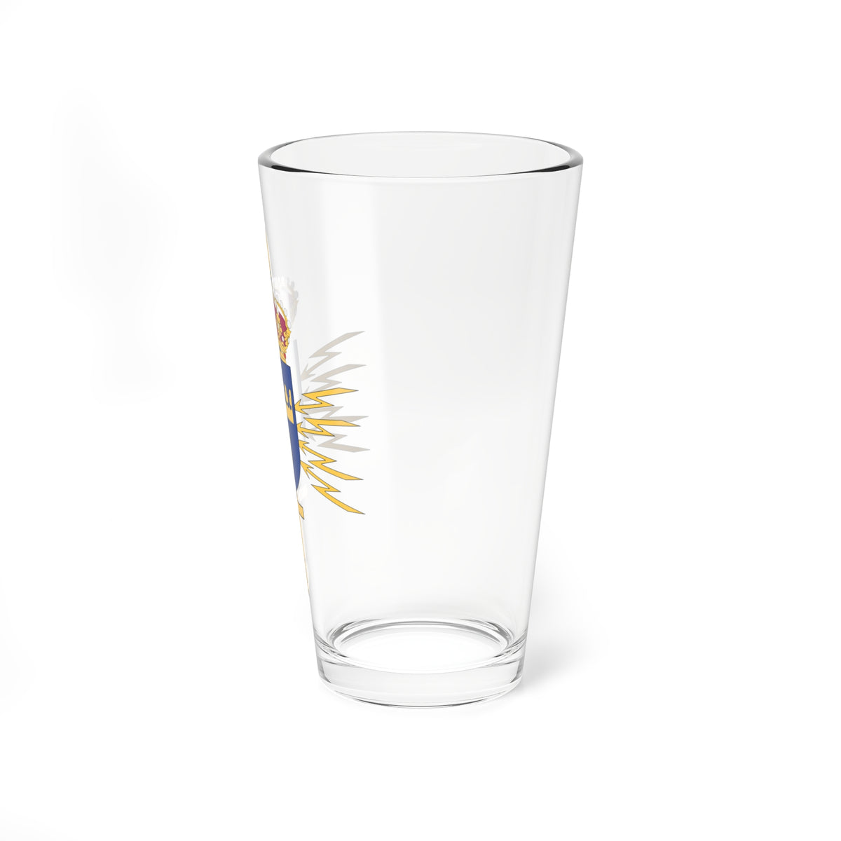 Försvarets radioanstalt vapen (Sweden) (Coat of Arms) Pint Glass 16oz