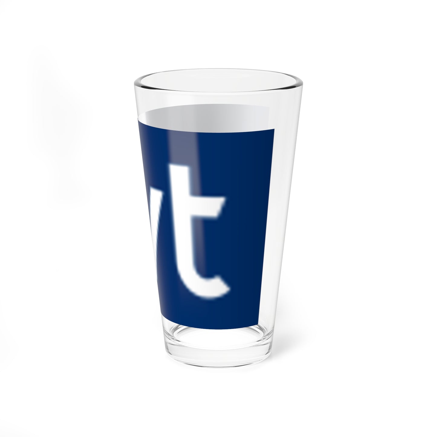 Flag of SVT (Sweden) Pint Glass 16oz