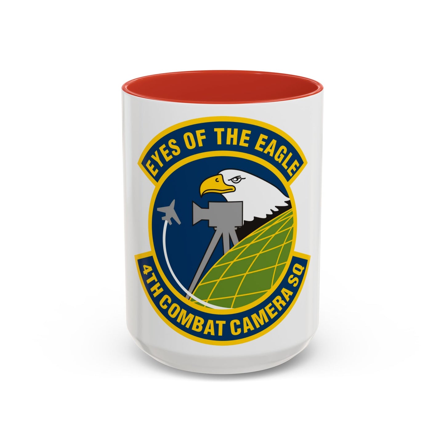 4 Combat Camera Squadron (U.S. Air Force) Accent Coffee Mug