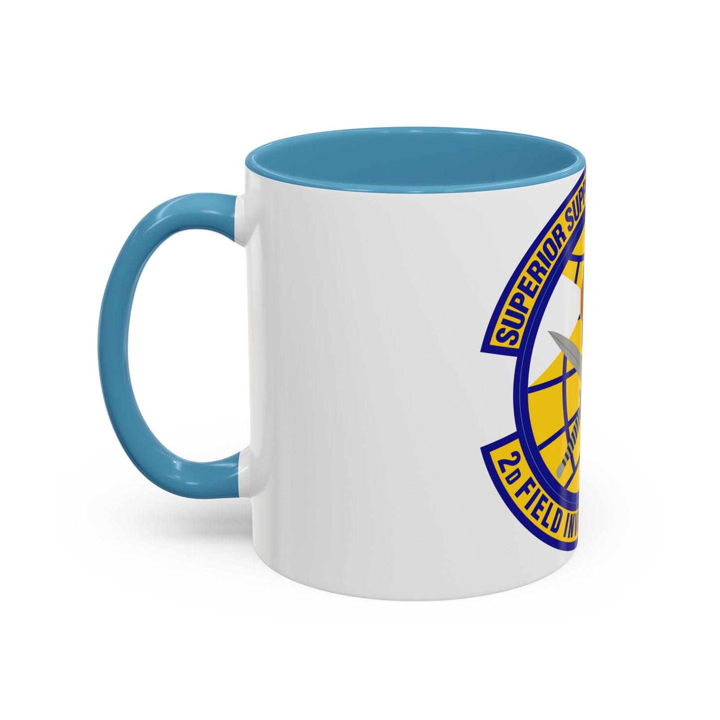 2d Field Investigations Squadron (U.S. Air Force) Accent Coffee Mug
