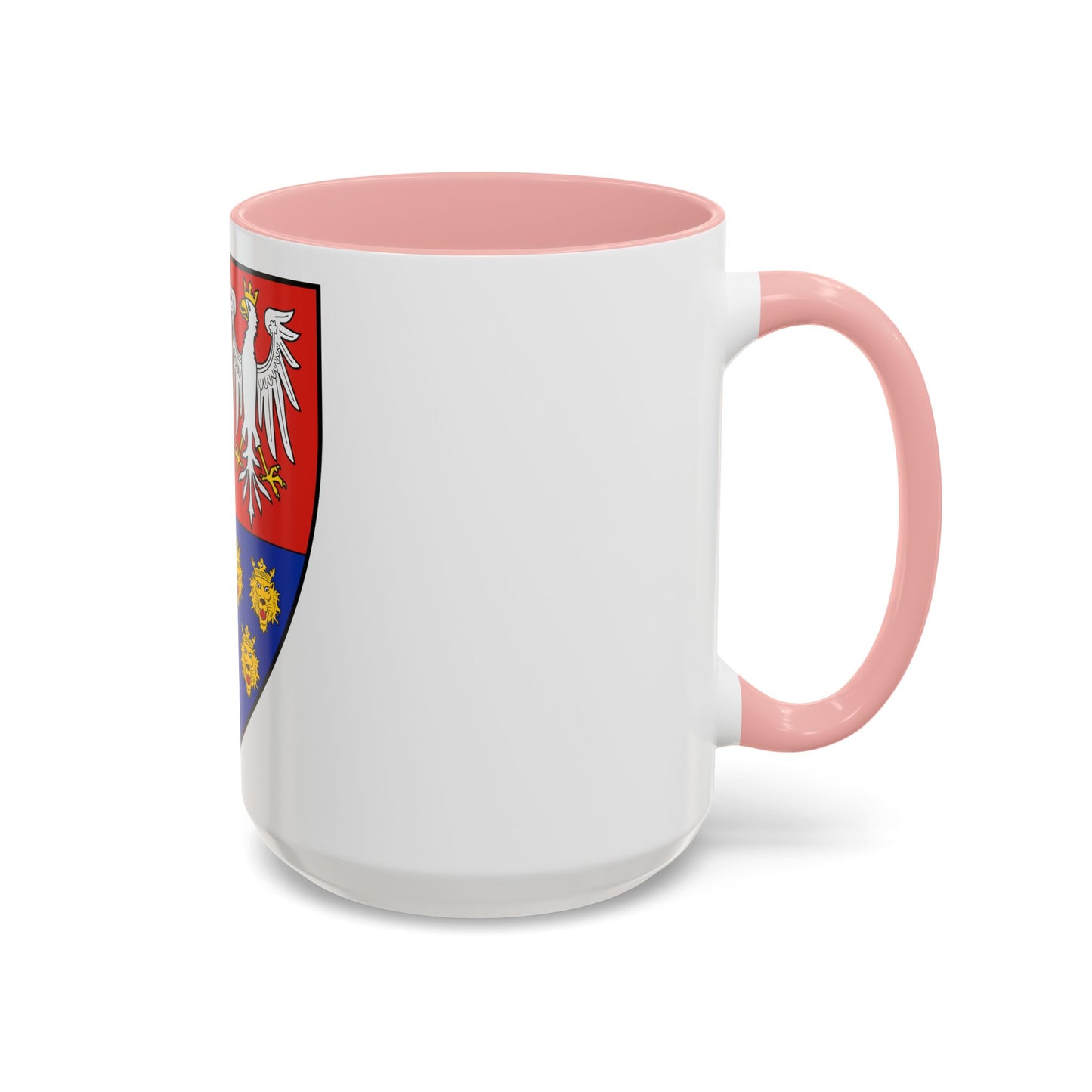 Coat of arms of Louis I of Hungary (1370) - Accent Coffee Mug
