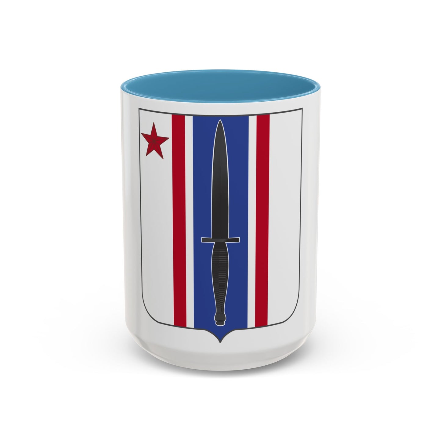 80 Civil Affairs Battalion 2 (U.S. Army) Accent Coffee Mug