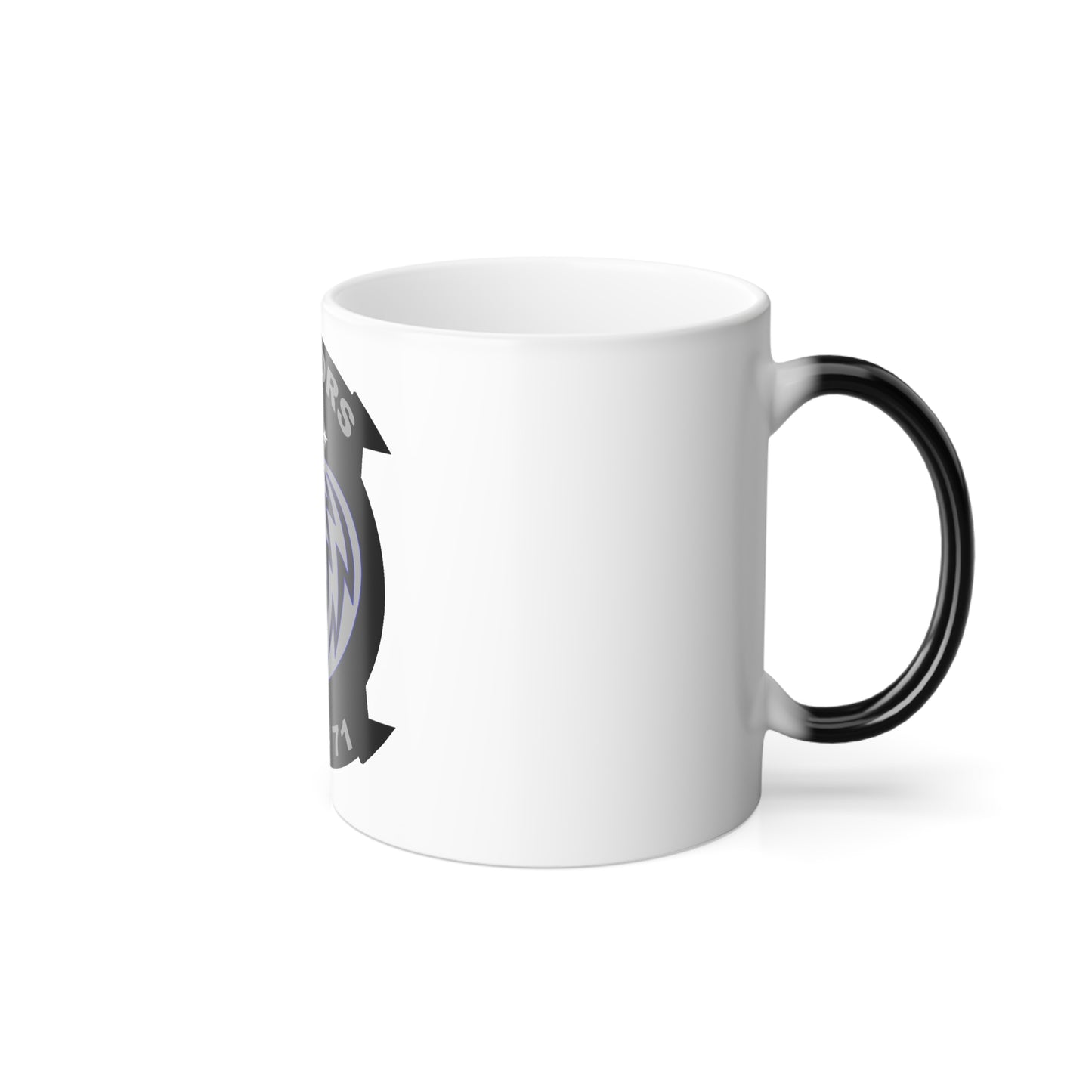 HSM 71 Raptors (U.S. Navy) Color Changing Mug 11oz
