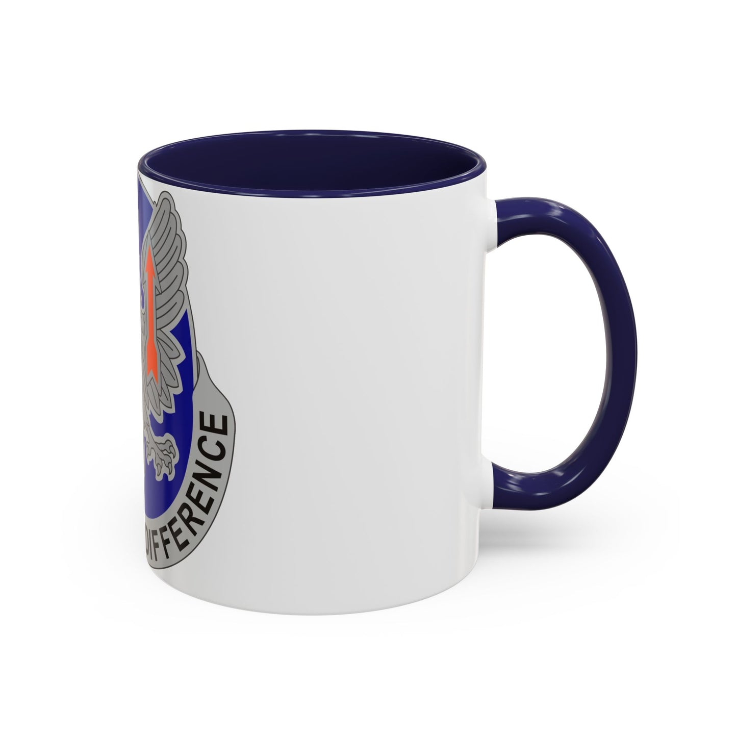 11th Expeditionary Combat Aviation Brigade v2 (U.S. Army) Accent Coffee Mug
