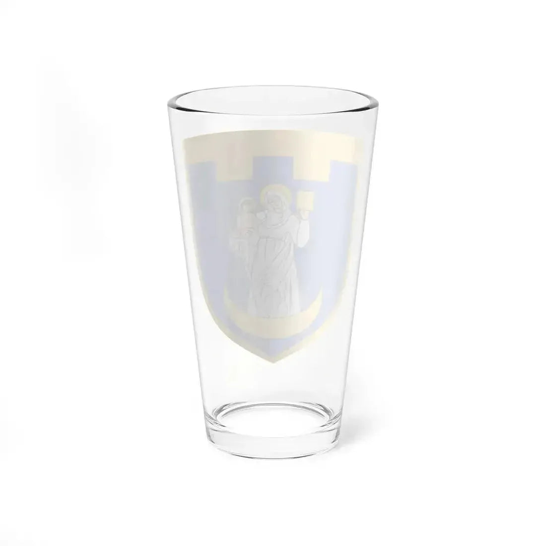 117th Territorial Brigade Badge (Ukraine) Pint Glass 16oz - Go Mug Yourself
