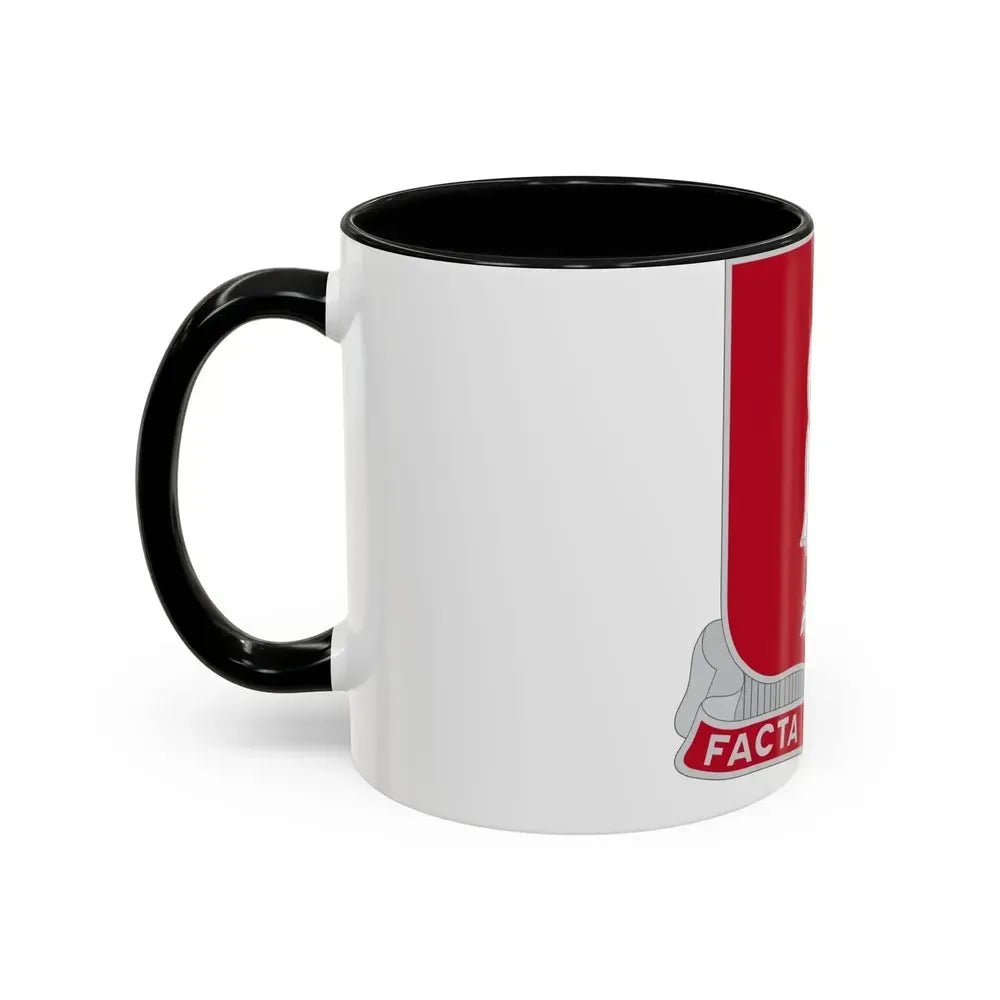 118 Military Police Battalion (U.S. Army) Accent Coffee Mug - Go Mug Yourself