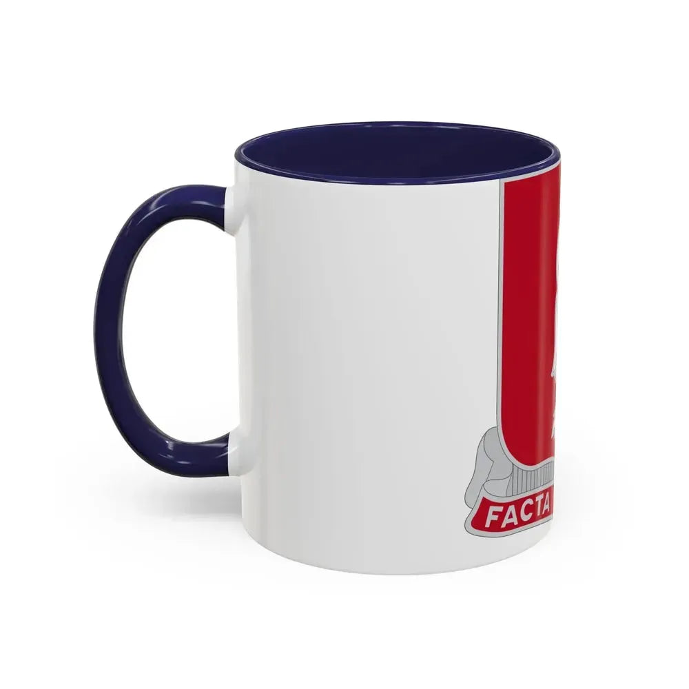 118 Military Police Battalion (U.S. Army) Accent Coffee Mug - Go Mug Yourself