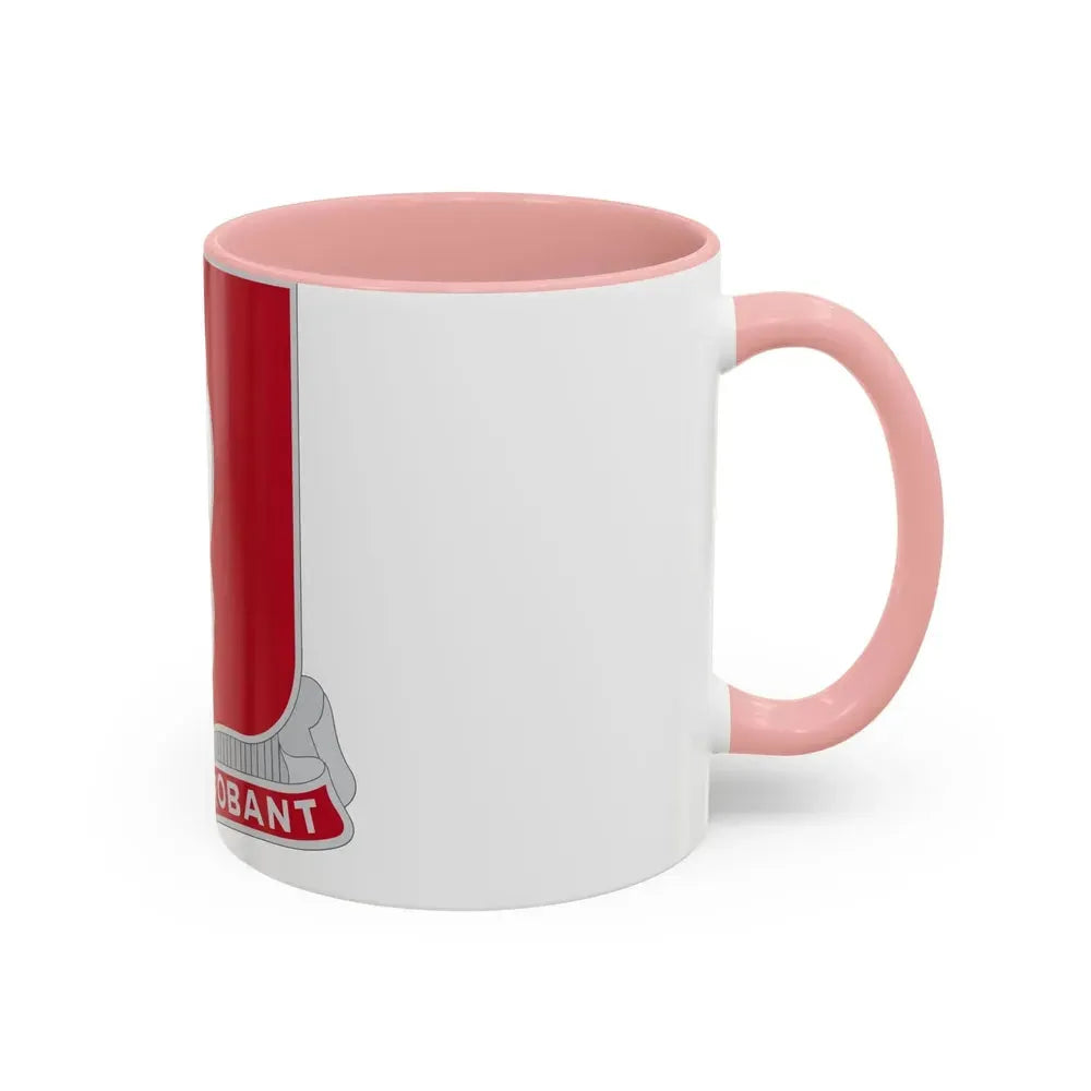 118 Military Police Battalion (U.S. Army) Accent Coffee Mug - Go Mug Yourself