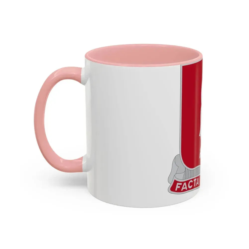 118 Military Police Battalion (U.S. Army) Accent Coffee Mug - Go Mug Yourself