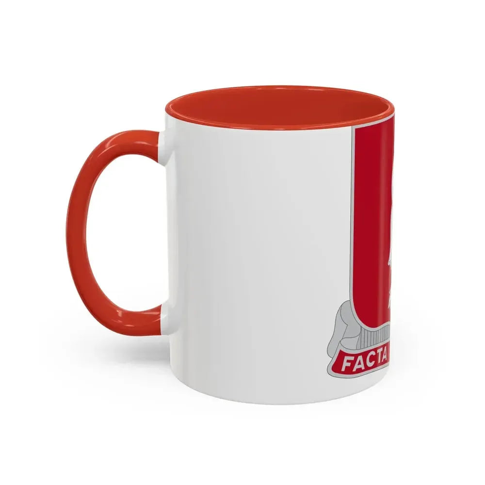 118 Military Police Battalion (U.S. Army) Accent Coffee Mug - Go Mug Yourself