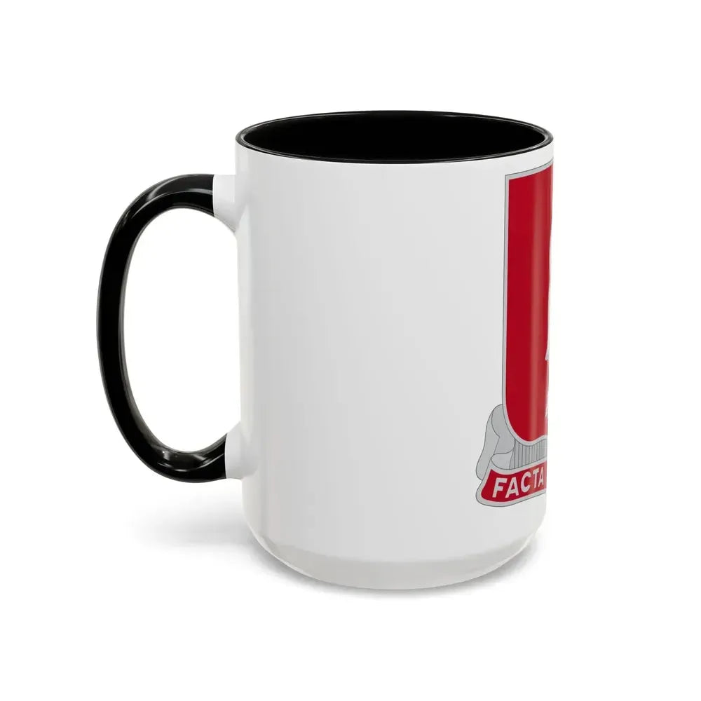 118 Military Police Battalion (U.S. Army) Accent Coffee Mug - Go Mug Yourself