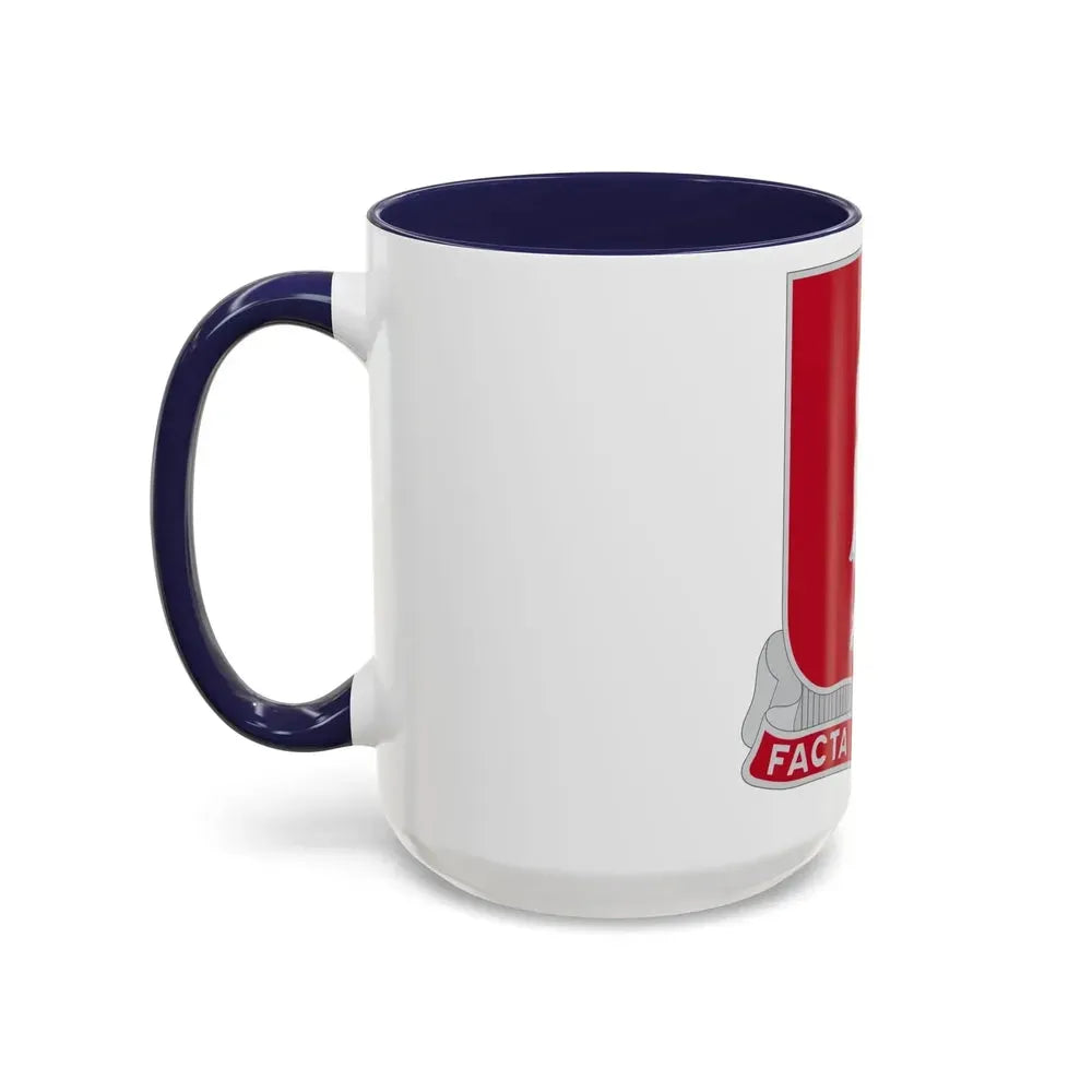 118 Military Police Battalion (U.S. Army) Accent Coffee Mug - Go Mug Yourself