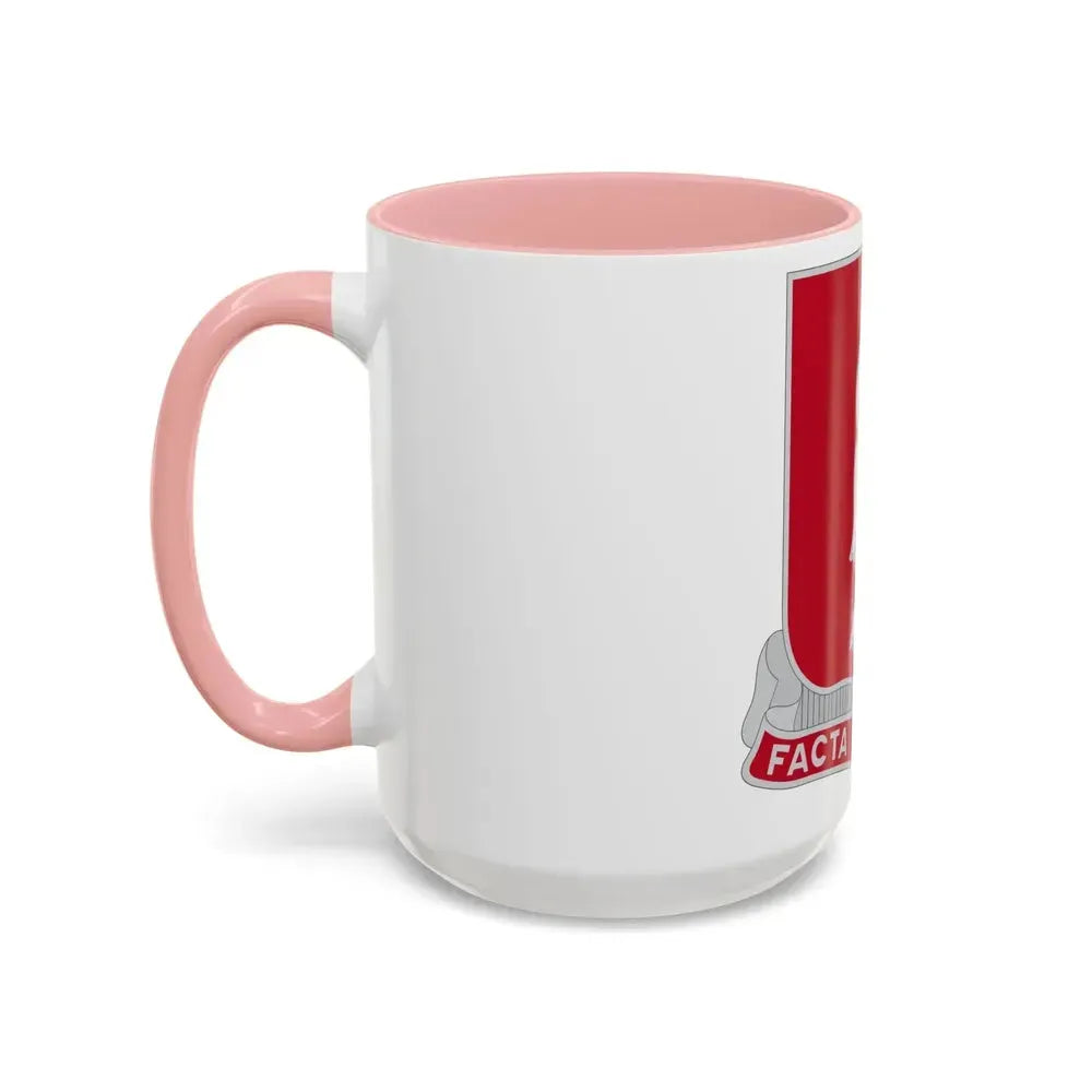 118 Military Police Battalion (U.S. Army) Accent Coffee Mug - Go Mug Yourself