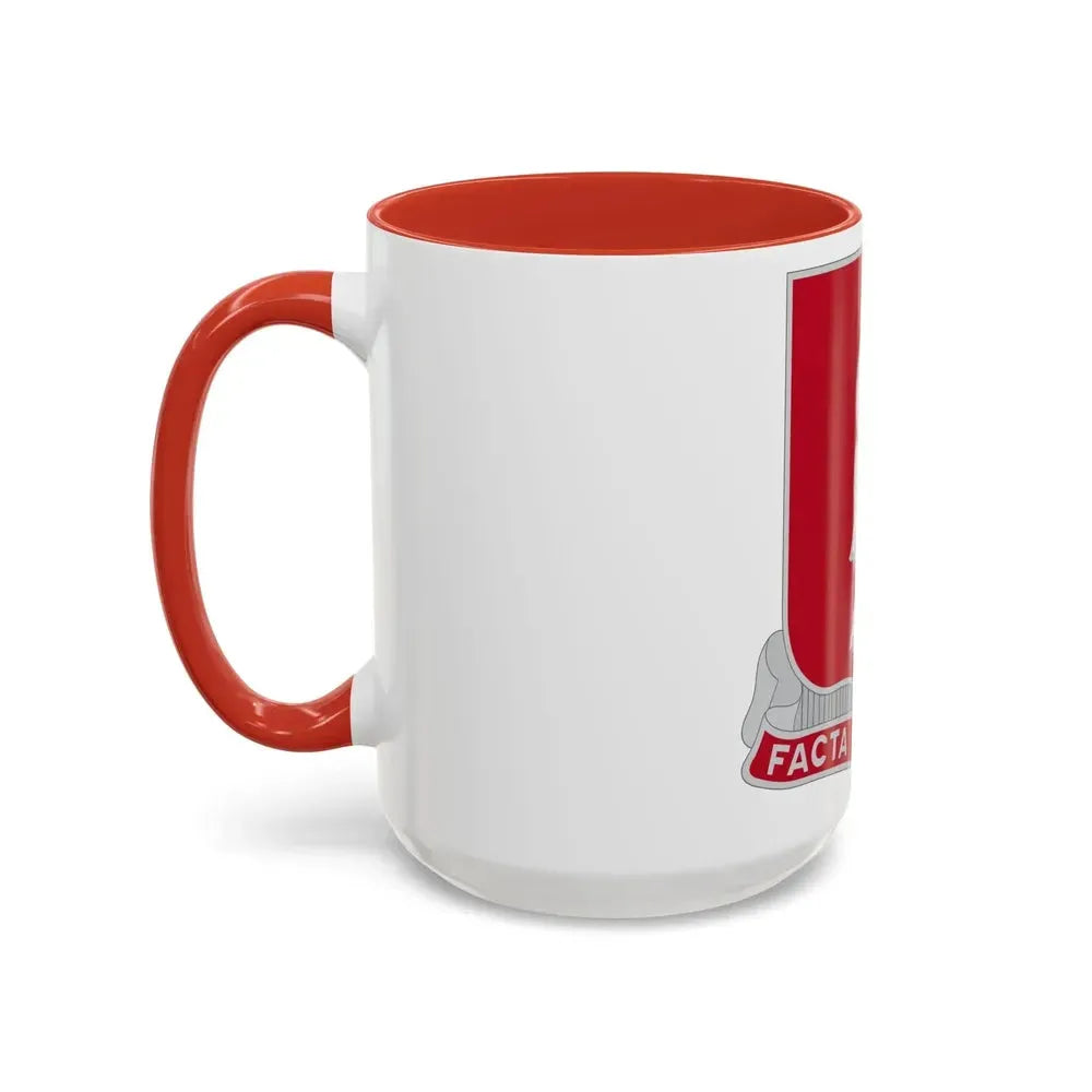 118 Military Police Battalion (U.S. Army) Accent Coffee Mug - Go Mug Yourself
