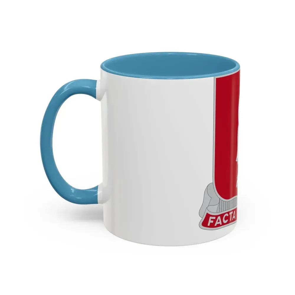 118 Military Police Battalion (U.S. Army) Accent Coffee Mug - Go Mug Yourself
