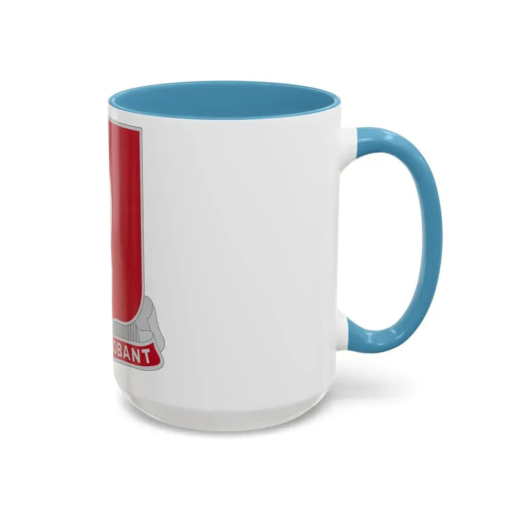 118 Military Police Battalion (U.S. Army) Accent Coffee Mug - Go Mug Yourself
