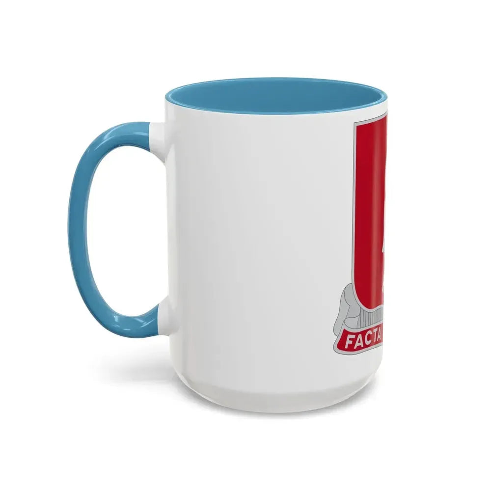 118 Military Police Battalion (U.S. Army) Accent Coffee Mug - Go Mug Yourself
