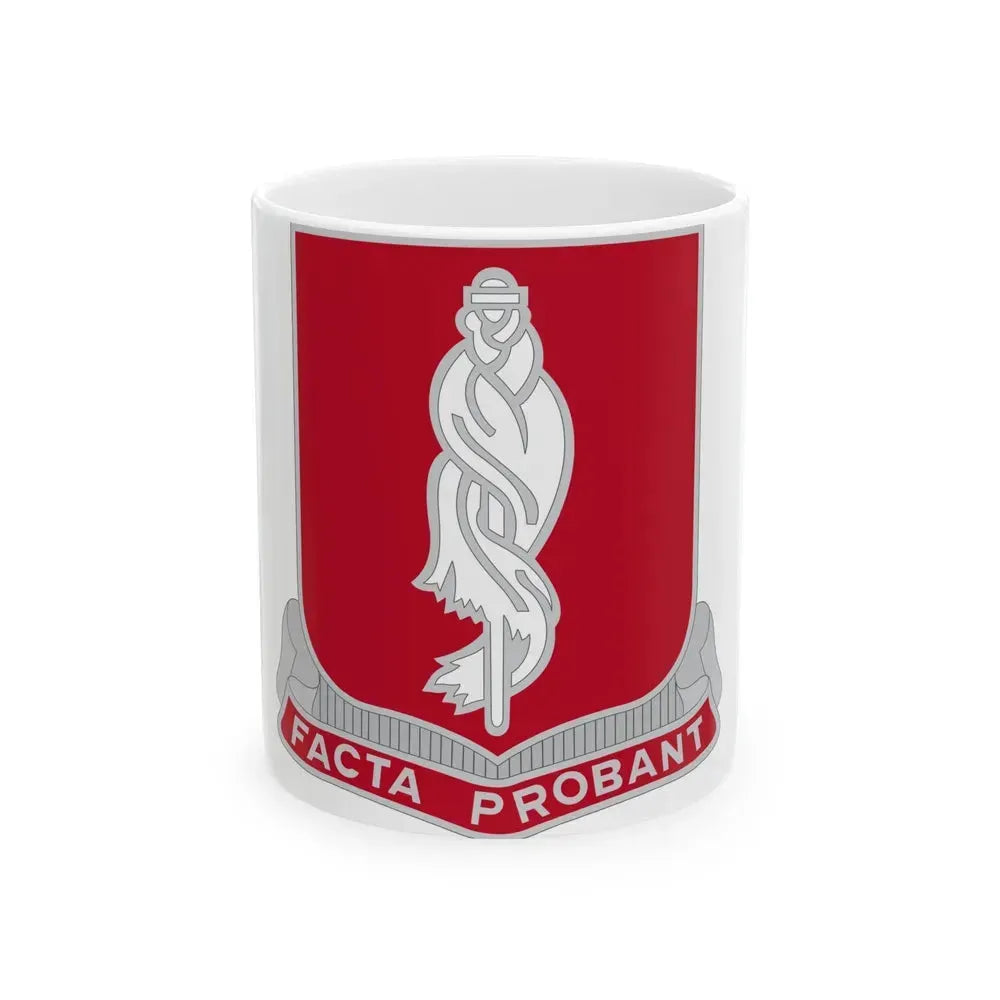 118 Military Police Battalion (U.S. Army) White Coffee Mug 11oz - Go Mug Yourself