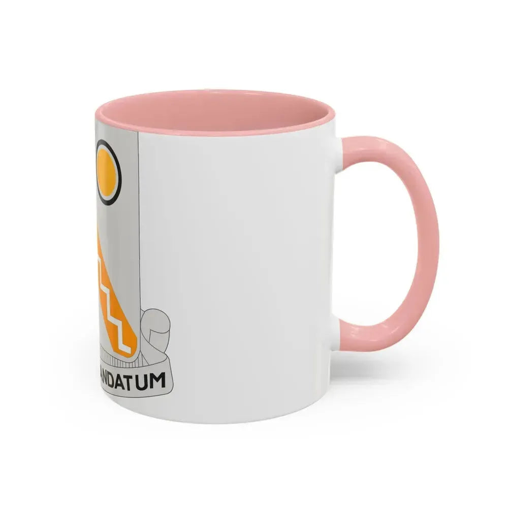 118 Signal Battalion (U.S. Army) Accent Coffee Mug - Go Mug Yourself