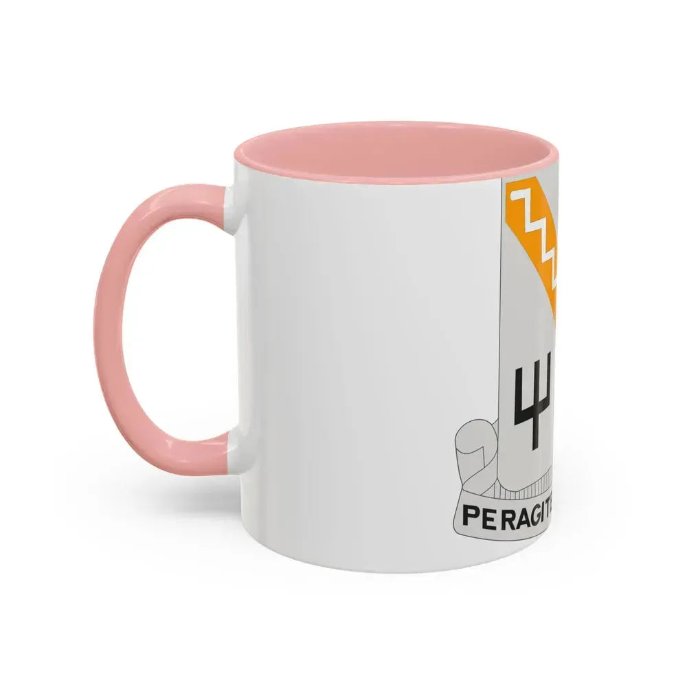 118 Signal Battalion (U.S. Army) Accent Coffee Mug - Go Mug Yourself