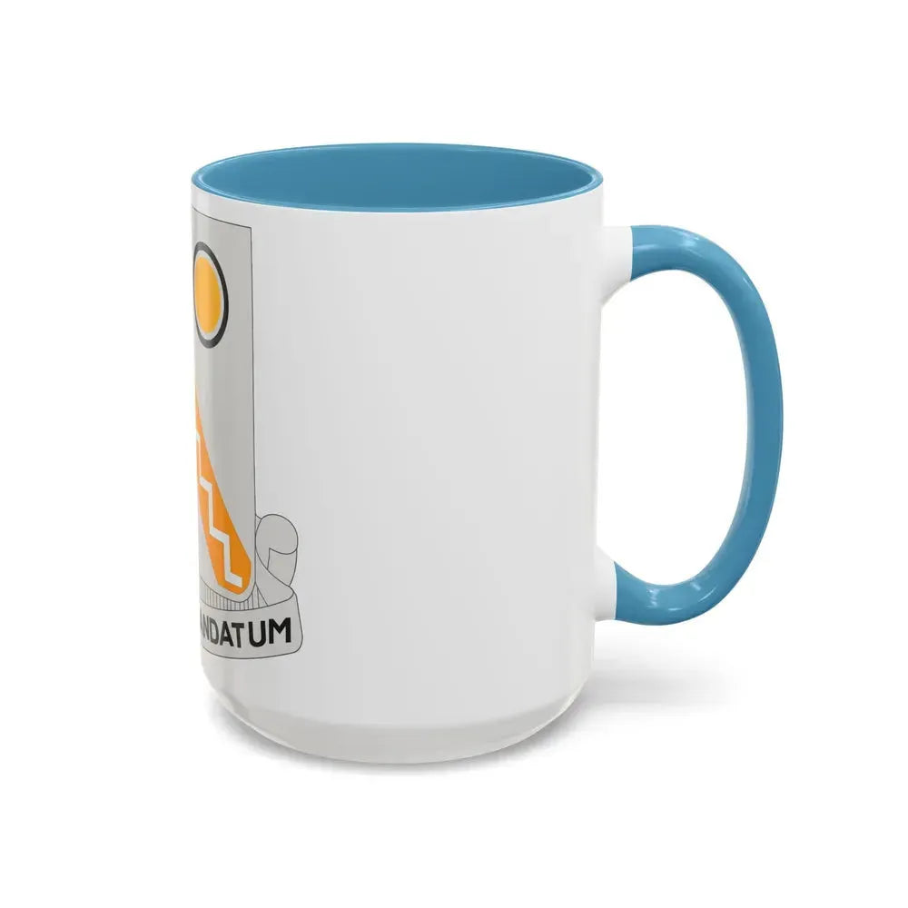 118 Signal Battalion (U.S. Army) Accent Coffee Mug - Go Mug Yourself