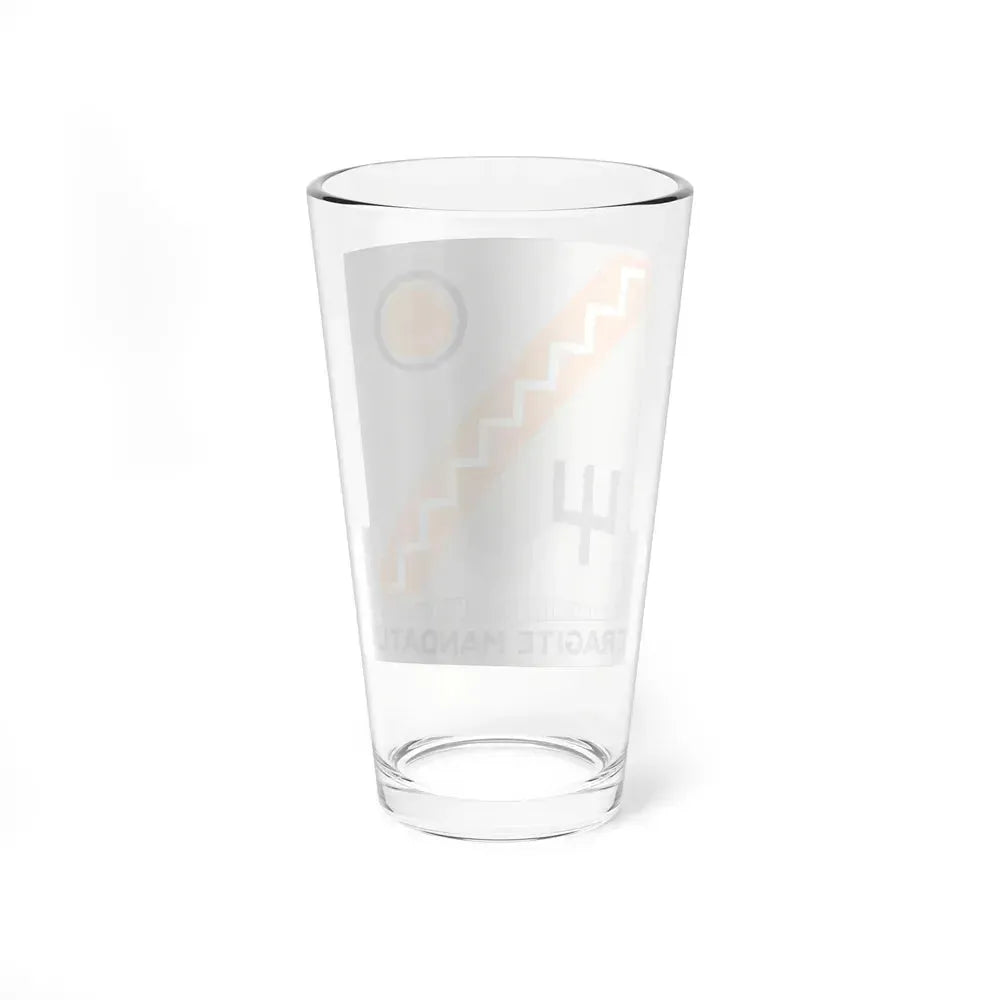 118 Signal Battalion (U.S. Army) Pint Glass 16oz - Go Mug Yourself