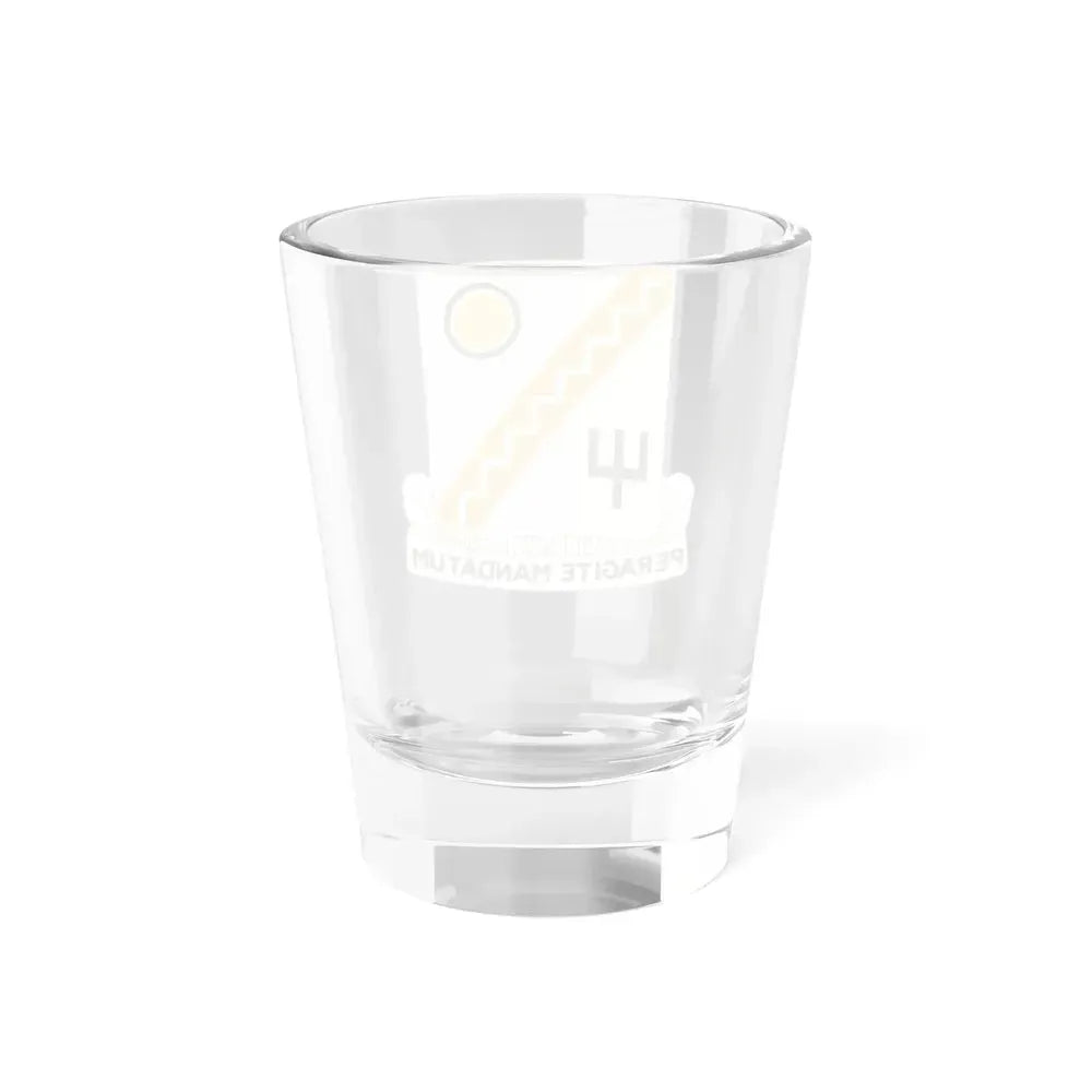 118 Signal Battalion (U.S. Army) Shot Glass 1.5oz - Go Mug Yourself