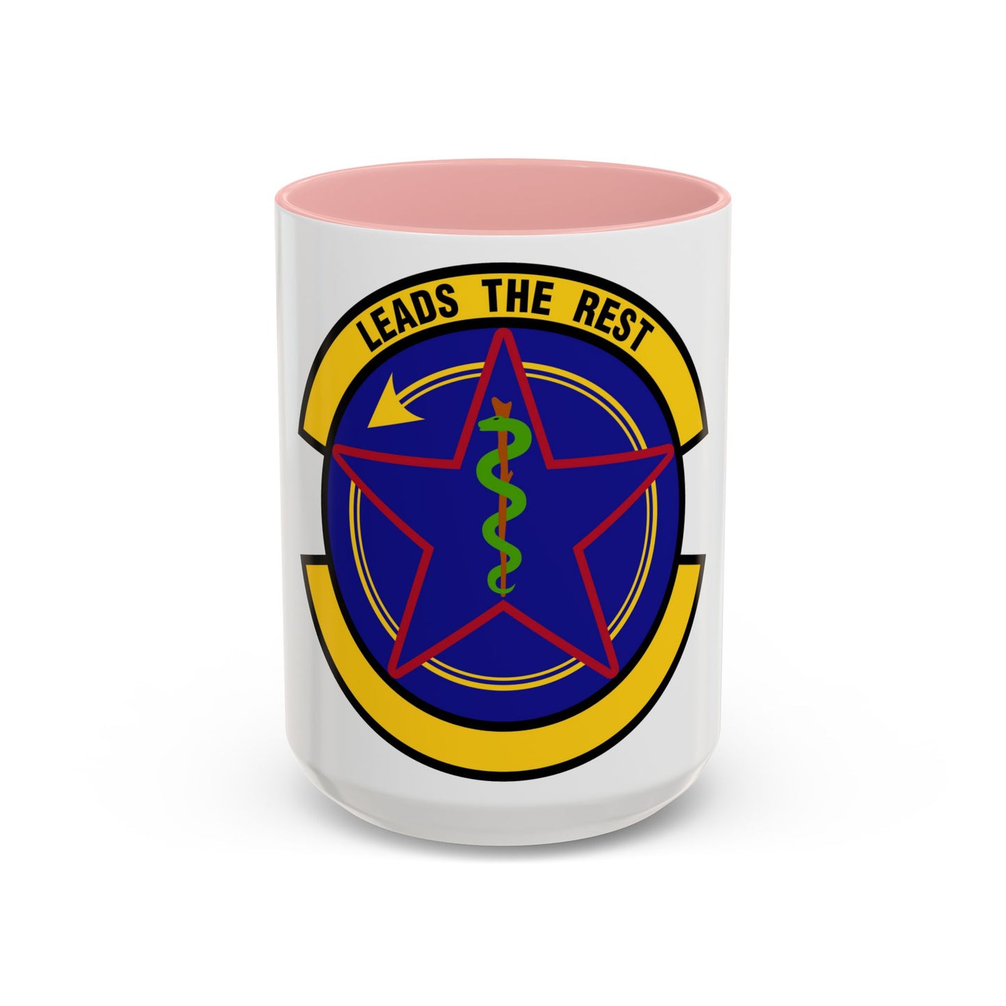 375 Operational Medical Readiness Squadron AMC (U.S. Air Force) Accent Coffee Mug
