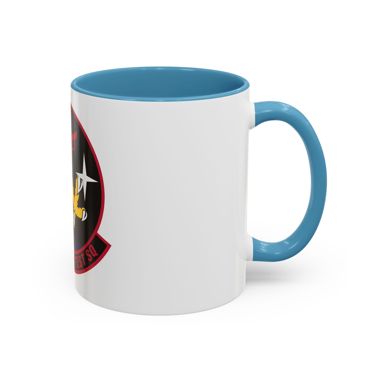 420 Flight Test Squdron AFMC (U.S. Air Force) Accent Coffee Mug
