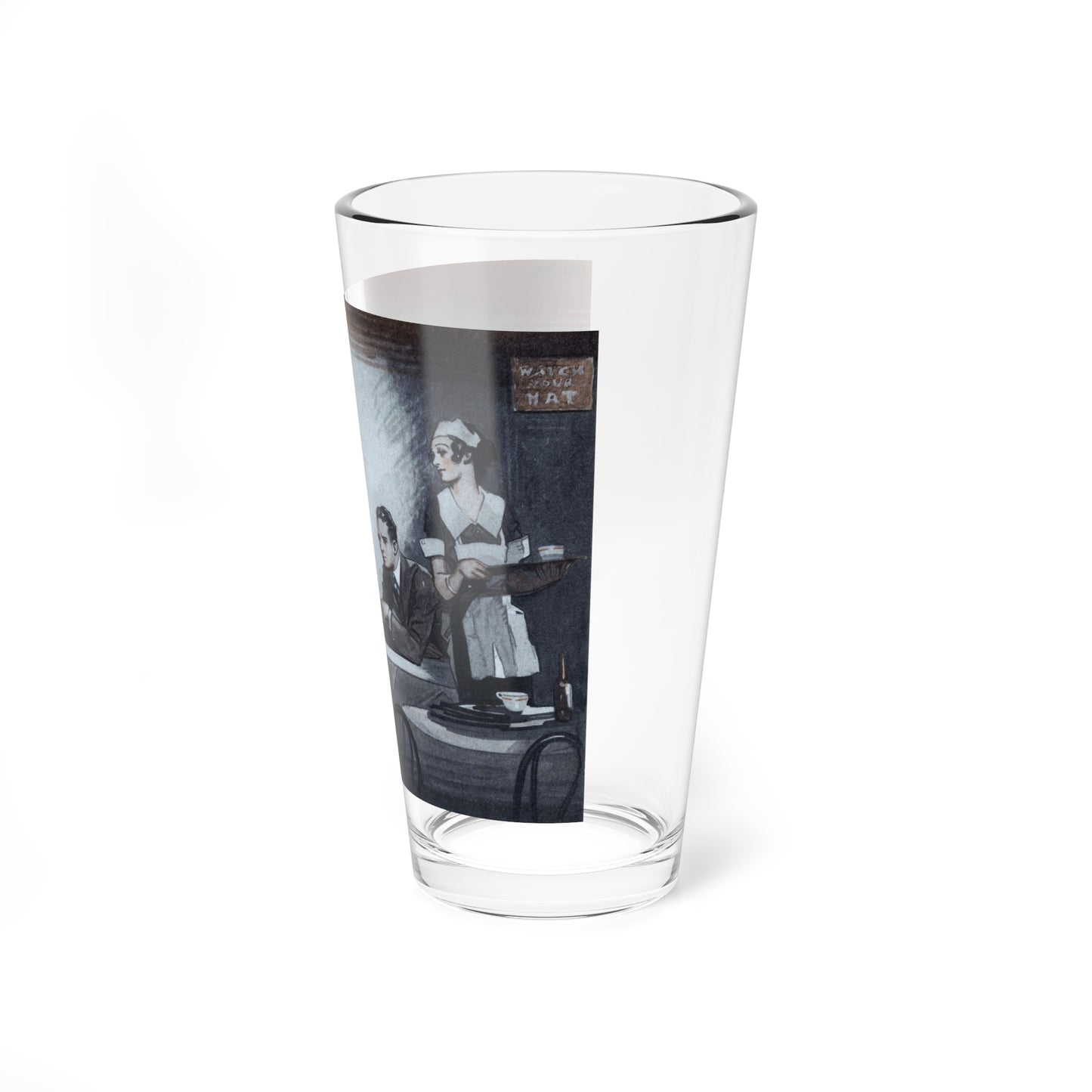 Life's Little Trick (2), Redbook, December 1932 - Pint Glass 16oz
