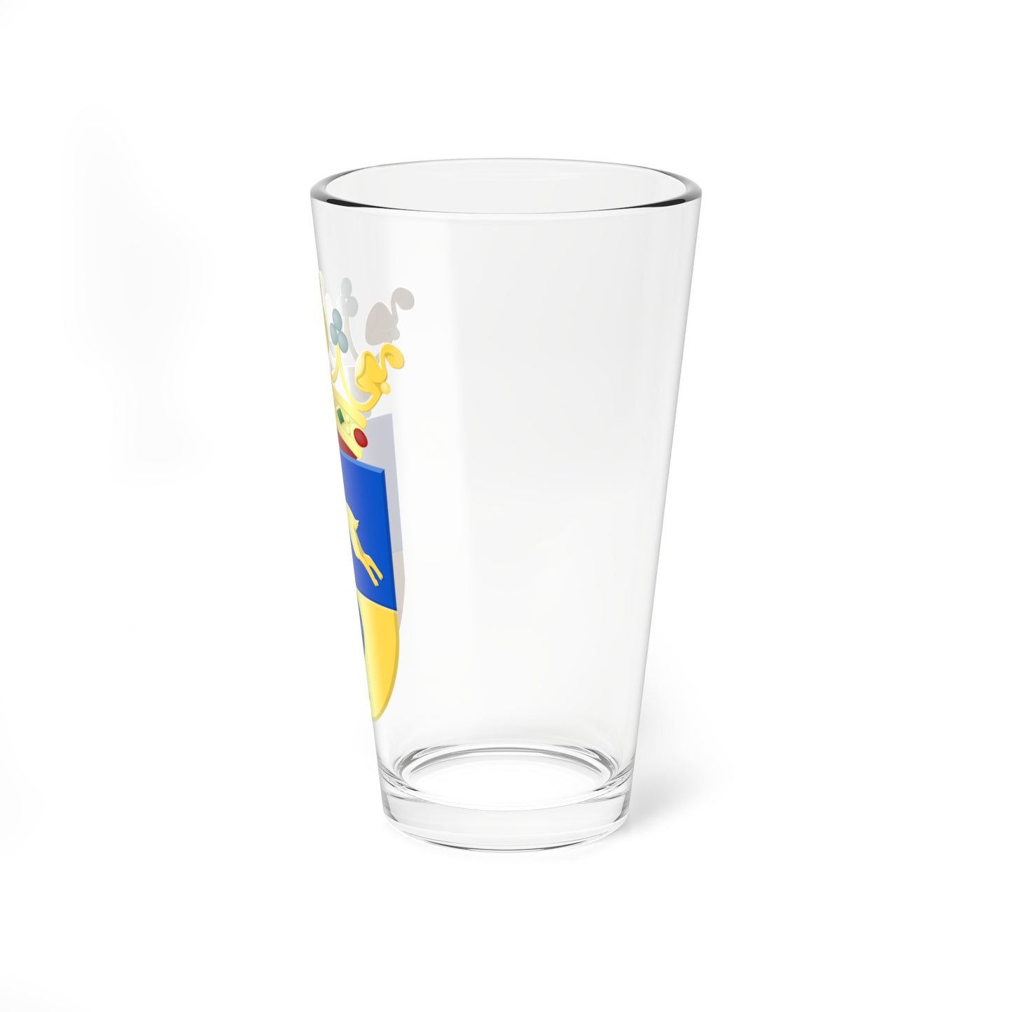 Skarsterlan wapen (Netherlands) (Coat of Arms) Pint Glass 16oz