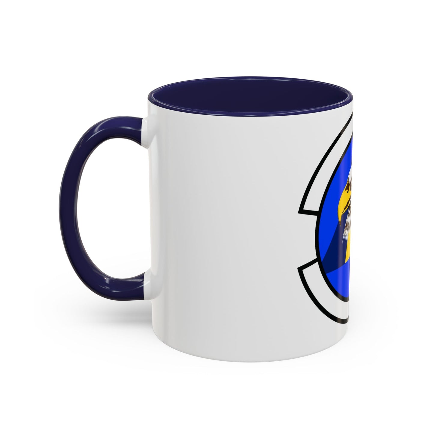 17 Force Support Squadron AETC (U.S. Air Force) Accent Coffee Mug