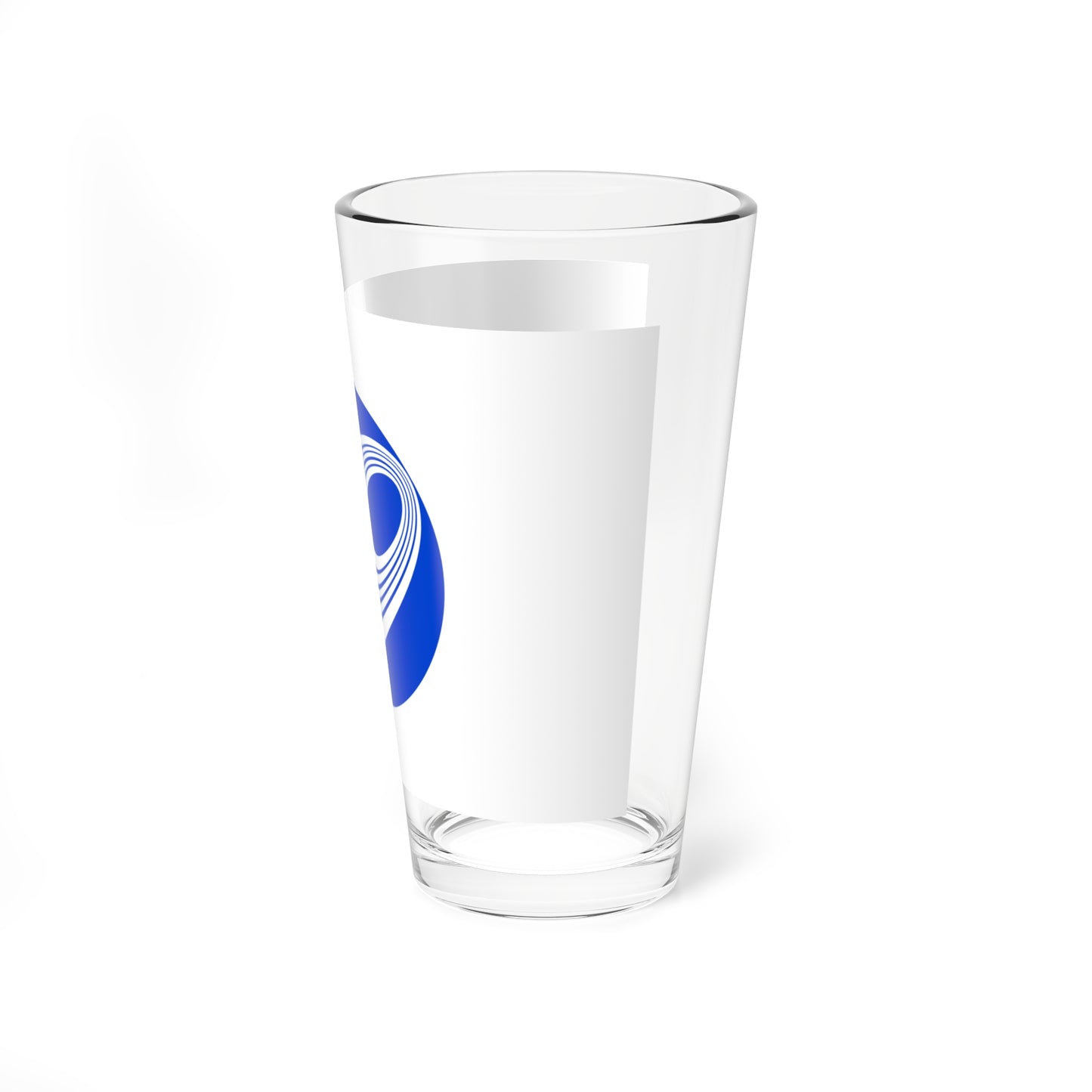 Flag of Toshima Village Tokyo (Japan) Pint Glass 16oz