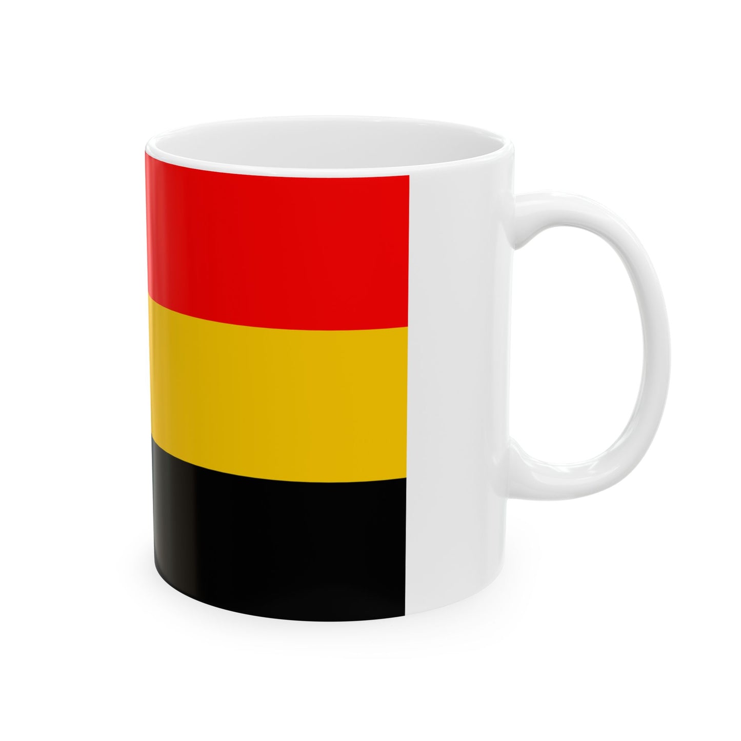 Hambacher fest (Germany) White Coffee Mug